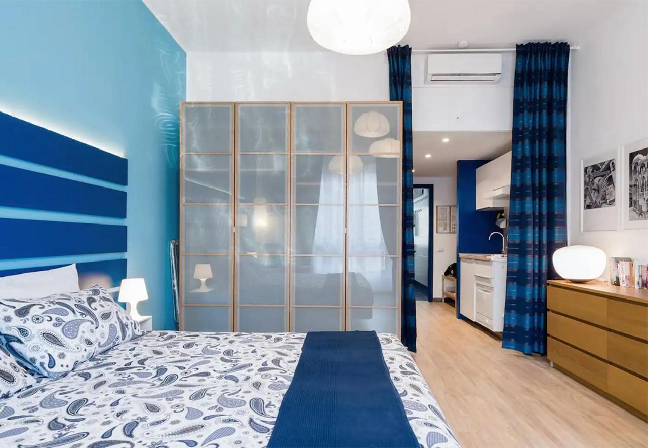 Appartamento Blu A Milano Zona Ripamonti Vicino Allo Ieo 외부 사진