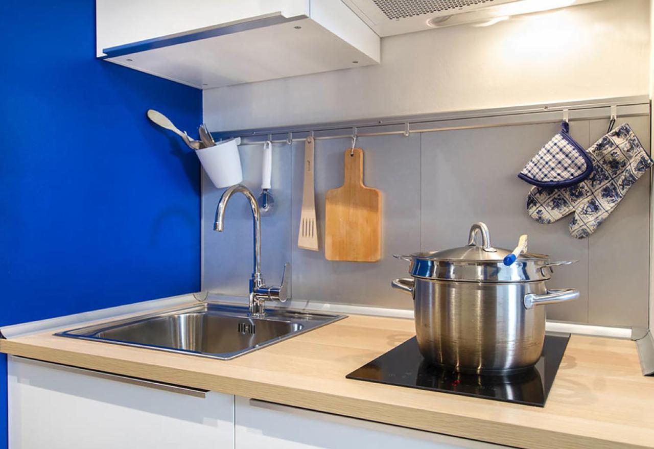 Appartamento Blu A Milano Zona Ripamonti Vicino Allo Ieo 외부 사진