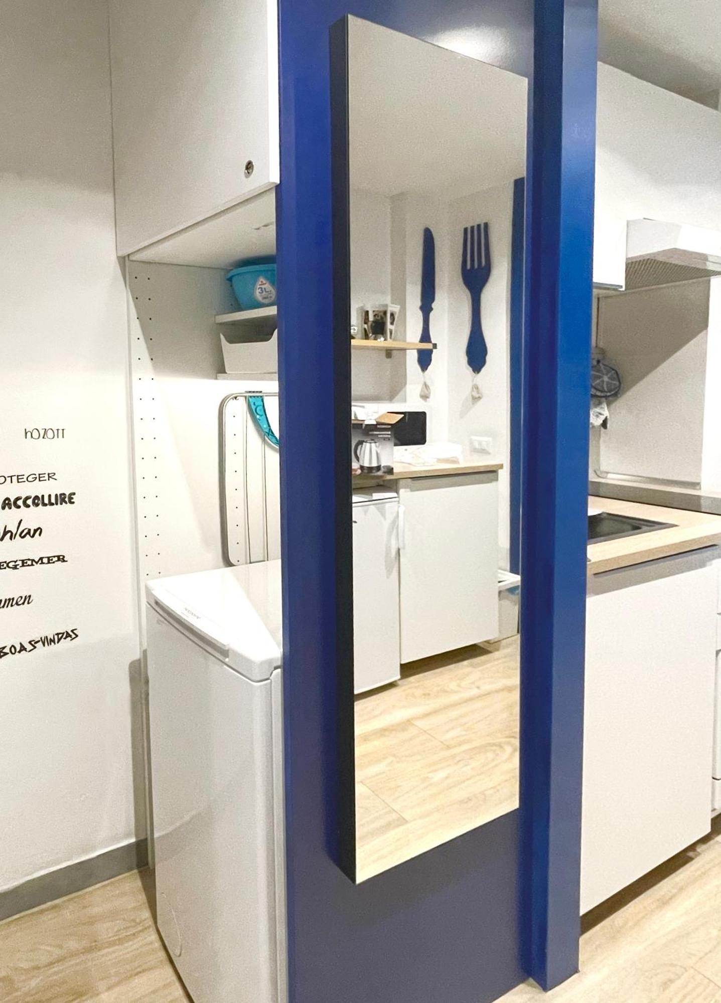 Appartamento Blu A Milano Zona Ripamonti Vicino Allo Ieo 외부 사진