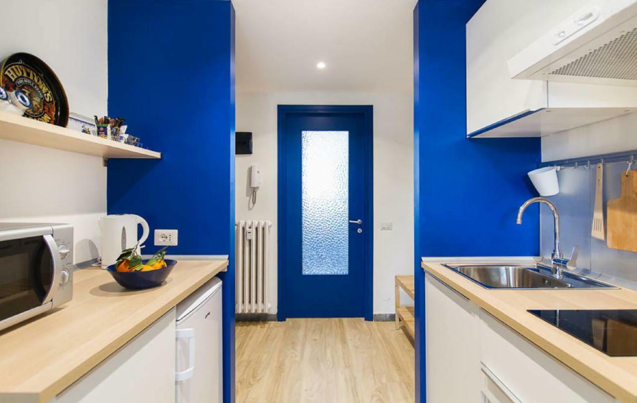 Appartamento Blu A Milano Zona Ripamonti Vicino Allo Ieo 외부 사진