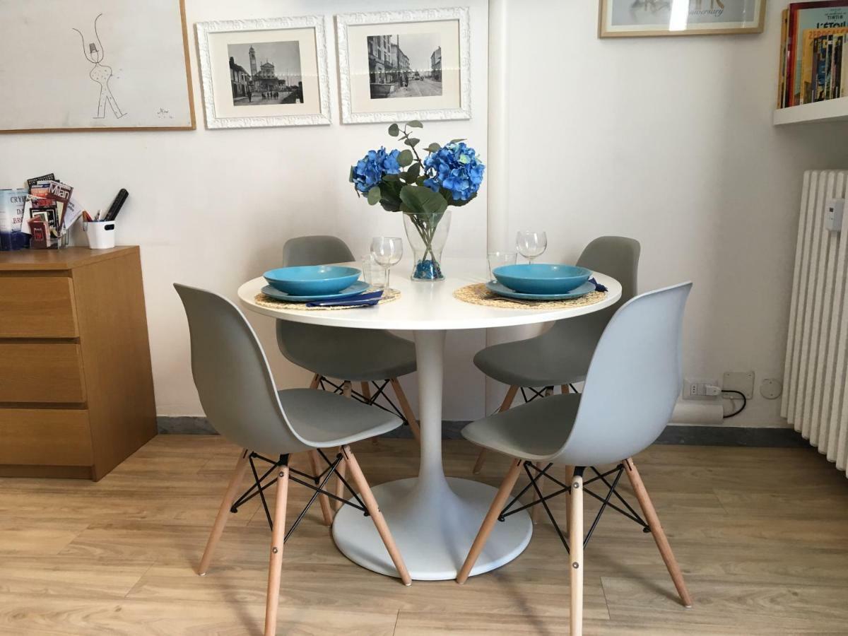 Appartamento Blu A Milano Zona Ripamonti Vicino Allo Ieo 외부 사진