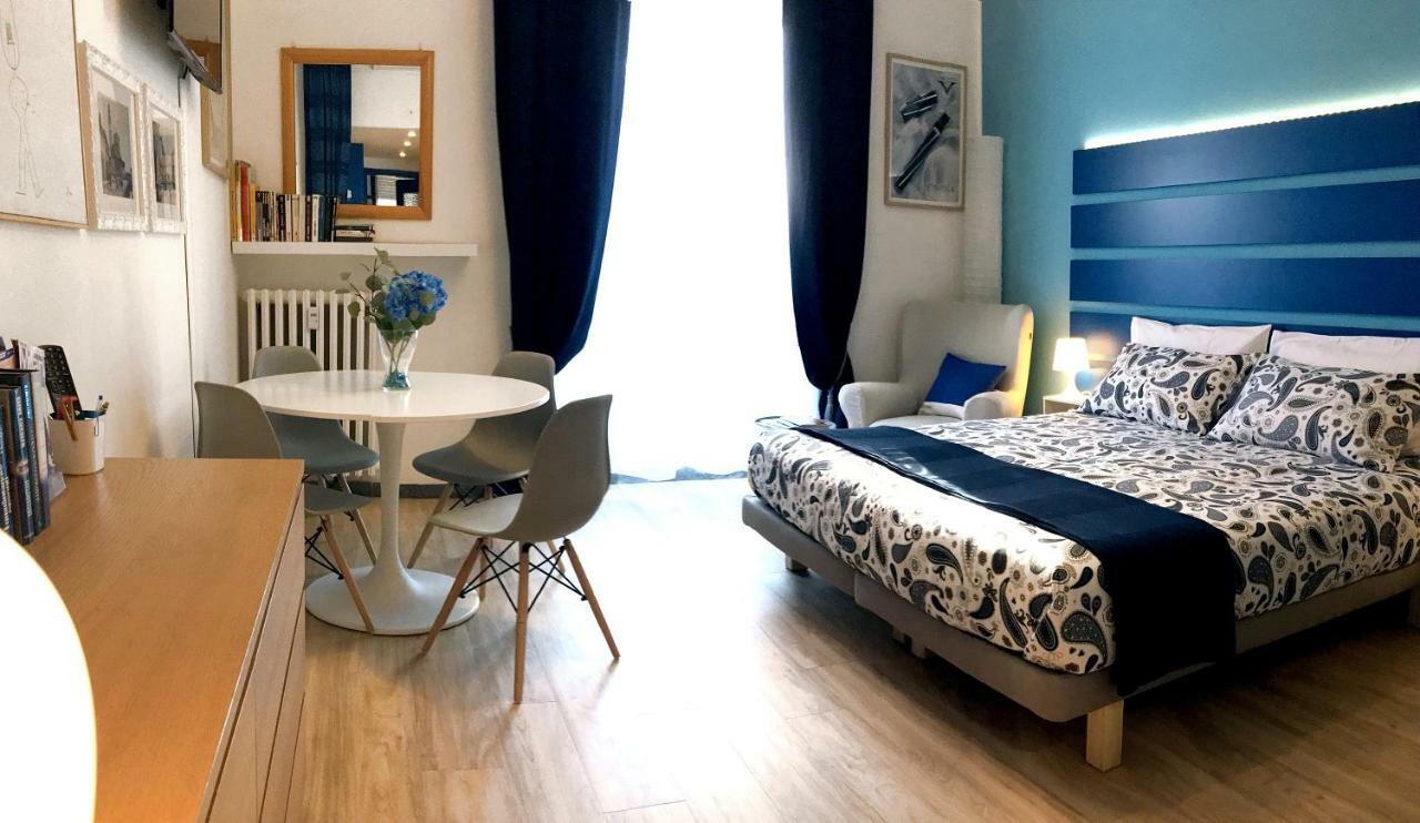 Appartamento Blu A Milano Zona Ripamonti Vicino Allo Ieo 외부 사진